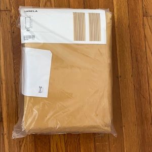 IKEA Sanela velvet curtains